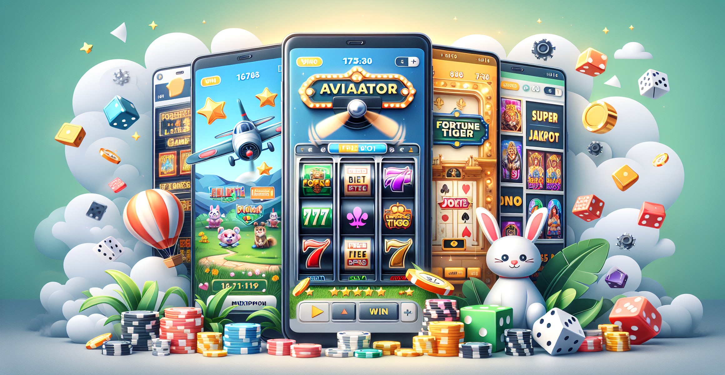 Fortune Rabbit Slots - Enjoy thrilling gameplay with Fortune Rabbit Slots on Mostbet.